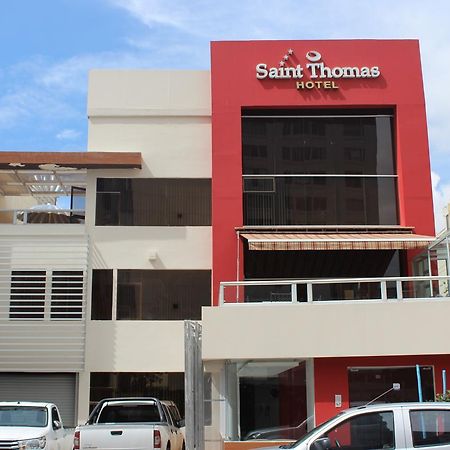 Hotel Saint Thomas Quito Exterior foto