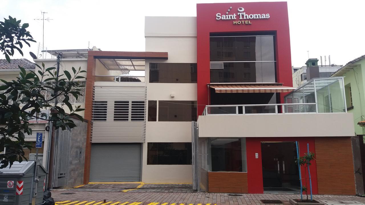 Hotel Saint Thomas Quito Exterior foto