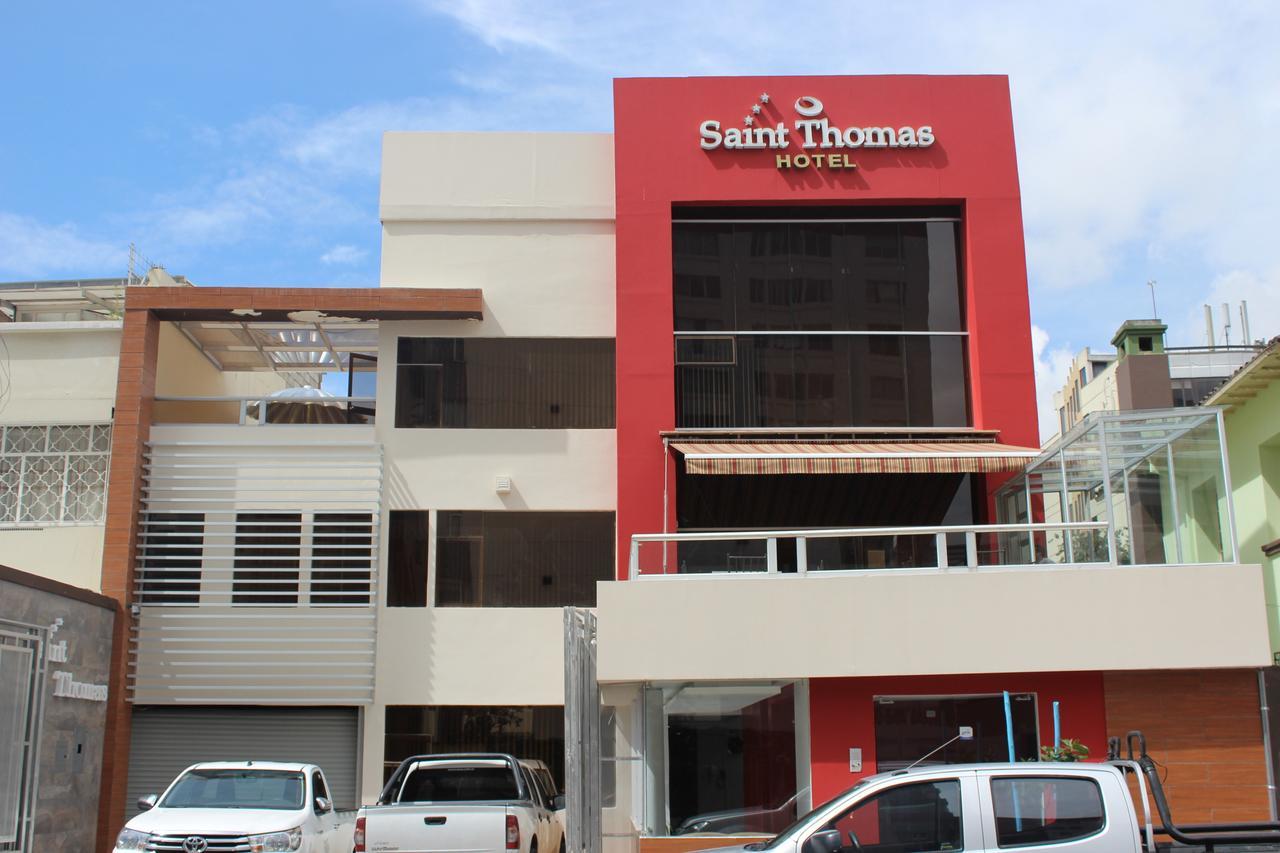 Hotel Saint Thomas Quito Exterior foto
