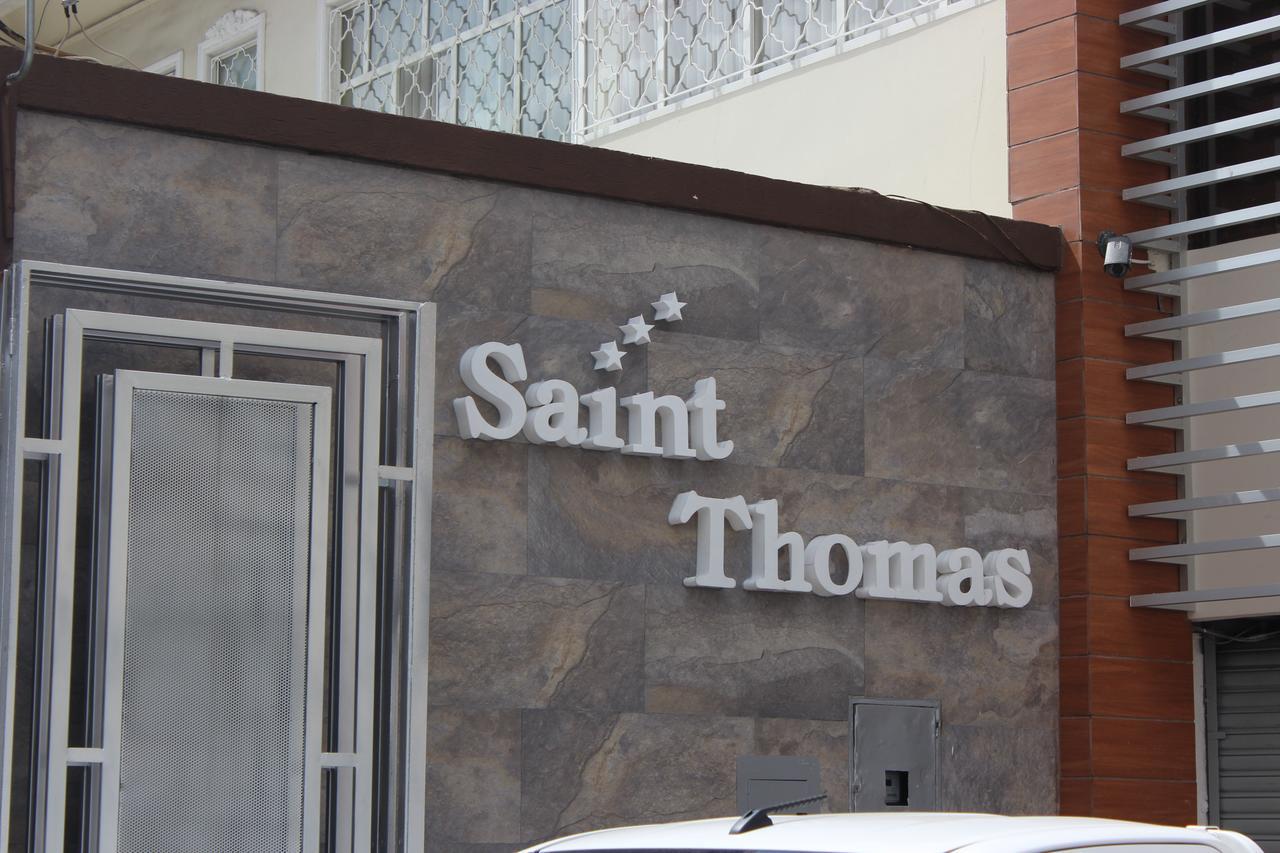 Hotel Saint Thomas Quito Exterior foto