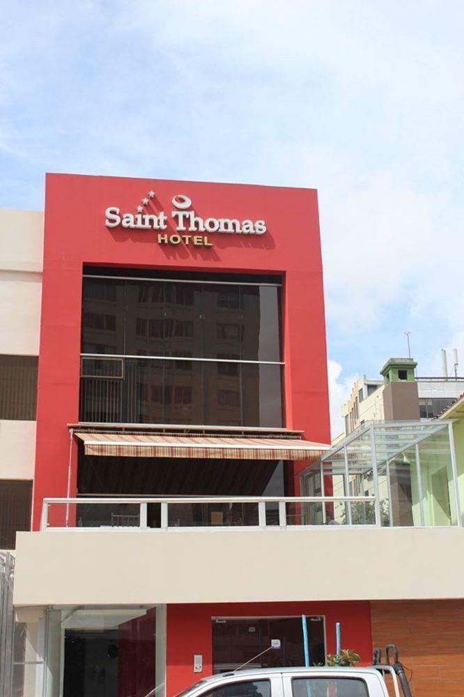 Hotel Saint Thomas Quito Exterior foto
