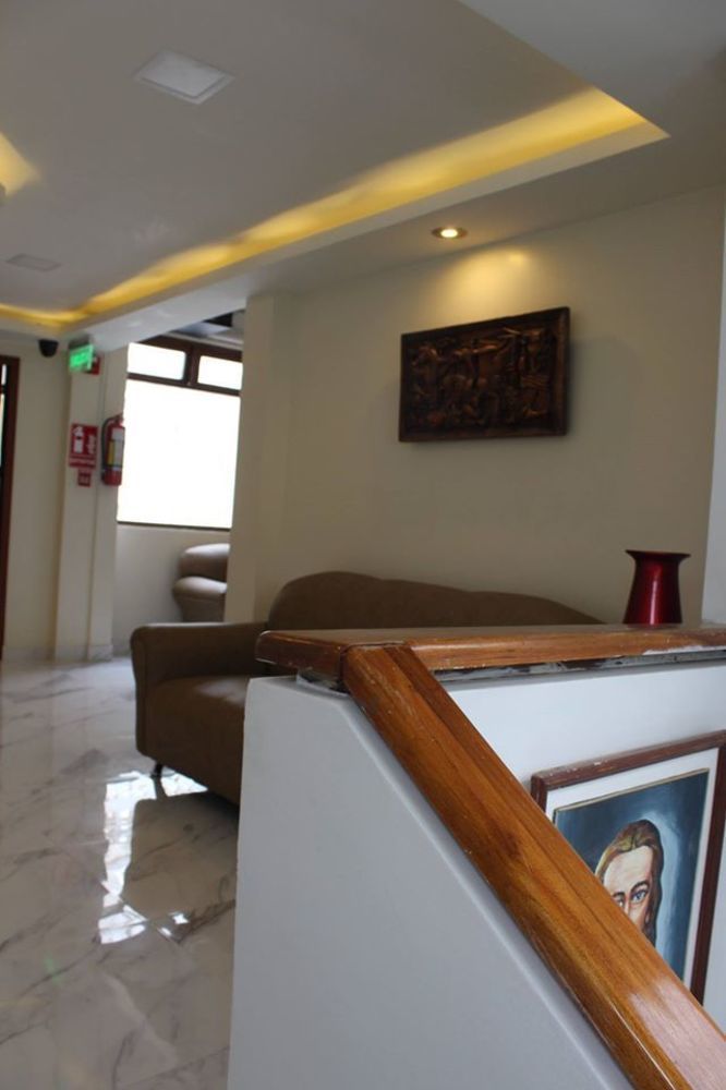 Hotel Saint Thomas Quito Exterior foto