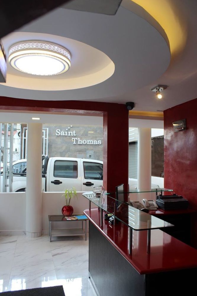 Hotel Saint Thomas Quito Exterior foto