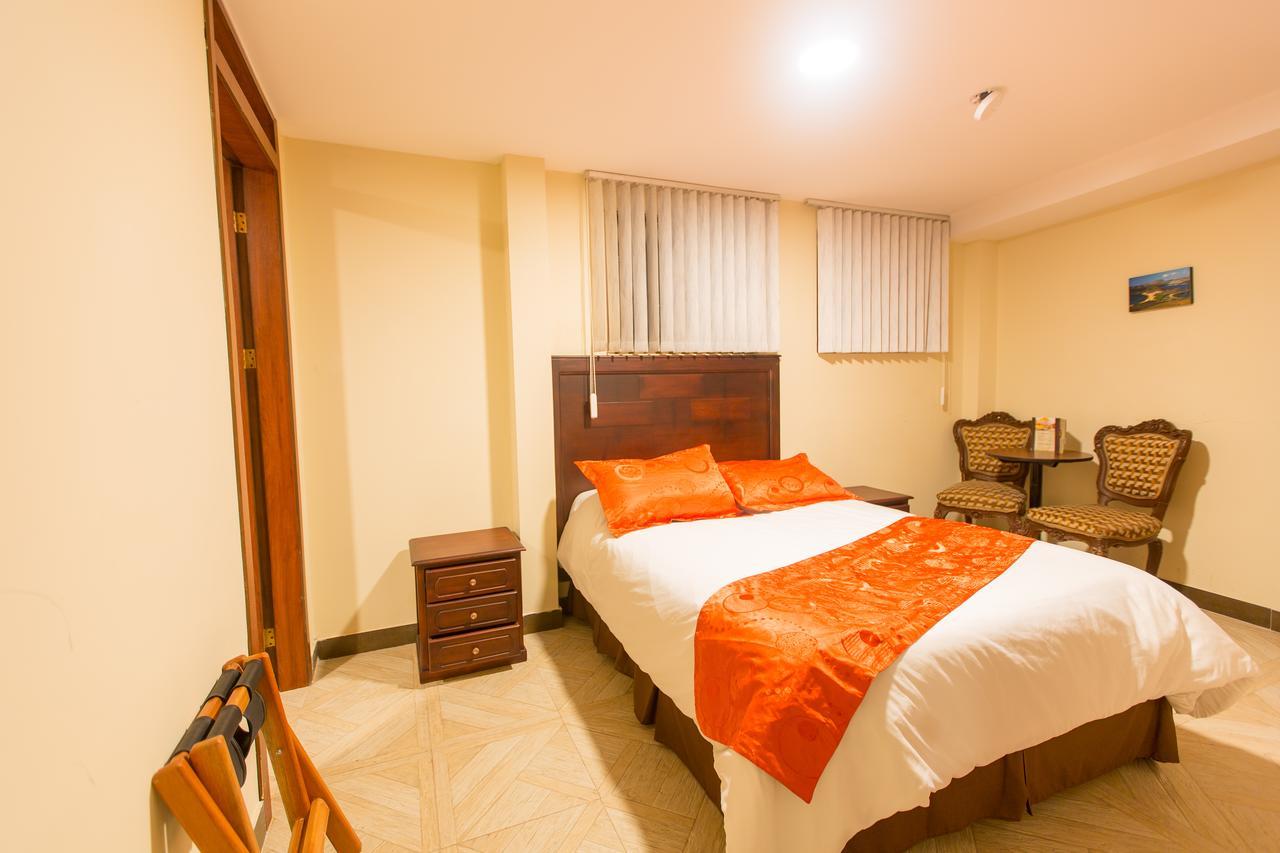 Hotel Saint Thomas Quito Exterior foto