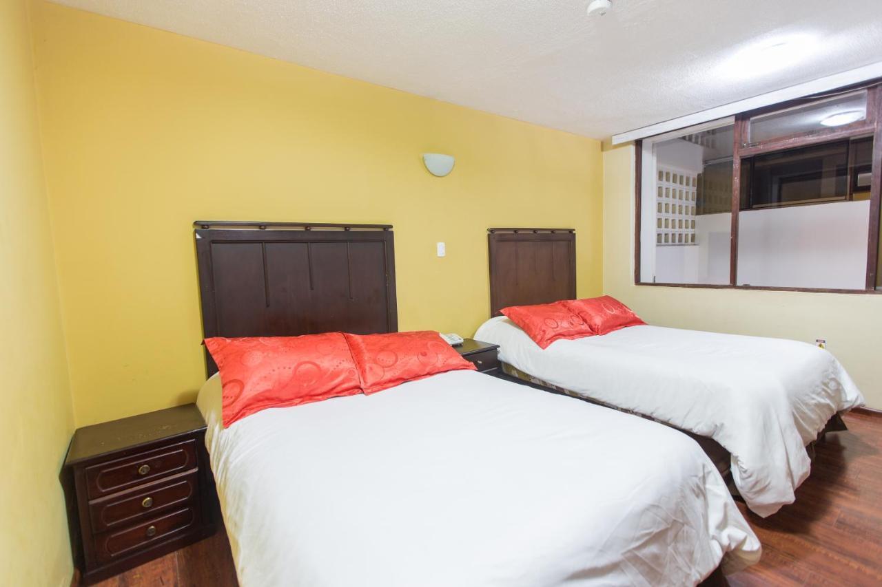 Hotel Saint Thomas Quito Exterior foto
