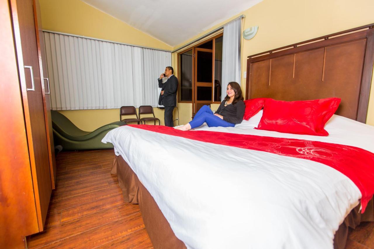 Hotel Saint Thomas Quito Exterior foto