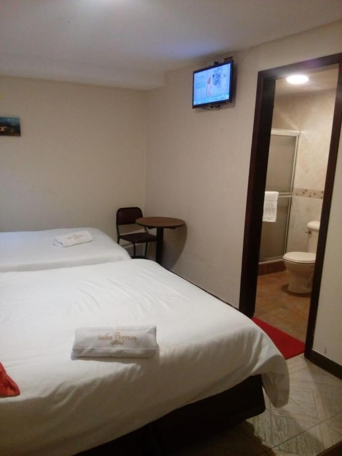 Hotel Saint Thomas Quito Exterior foto