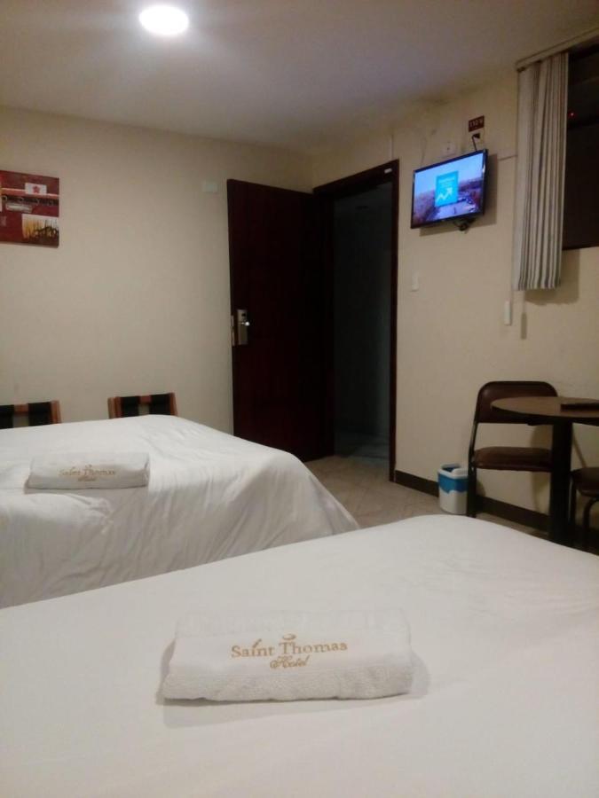 Hotel Saint Thomas Quito Exterior foto