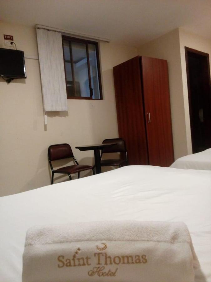 Hotel Saint Thomas Quito Exterior foto